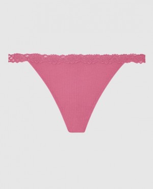 La Senza High Leg Thong Panty